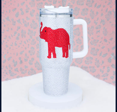Bling Elephant Tumbler