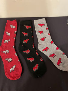 Republican Elephant Logo socks ( set of 3)