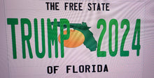 Load image into Gallery viewer, Trump 2024 ( Style #2) License Plate