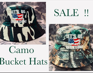 SALE !! Camo Bucket Hat’s !