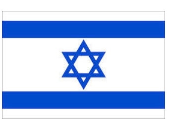 SALE !3’ x 5’ Israel Flag