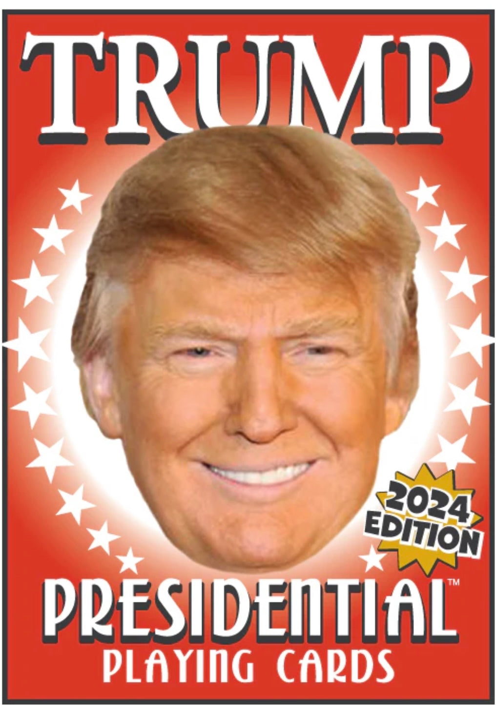 2024 Trump Presidential Deck Playing Cards – Trump Girl Shop