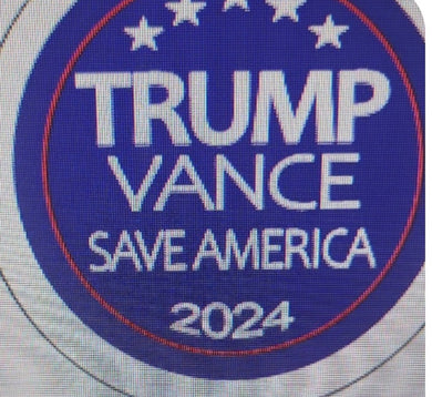 6” Trump/Vance Pin !!
