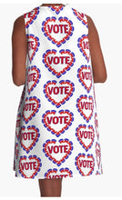 Load image into Gallery viewer, Republican Elephant Dress - VOTE