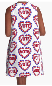 Republican Elephant Dress - VOTE