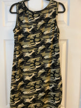 Load image into Gallery viewer, Camo Comfy Dress