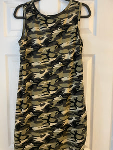 Camo Comfy Dress