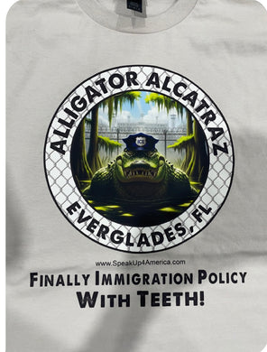 Alligator Alcatraz T-Shirt