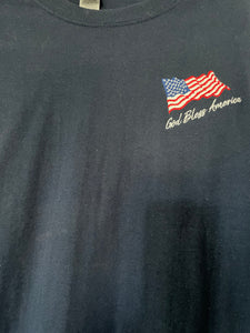 Long Sleeve-God Bless America Shirt