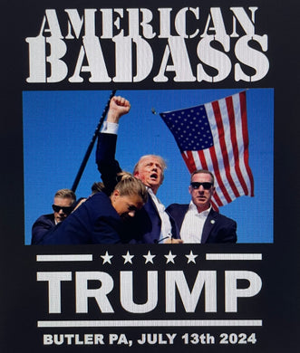 American Badass Trump T-Shirt