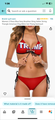 Women’s Trump 2 Piece Bikini