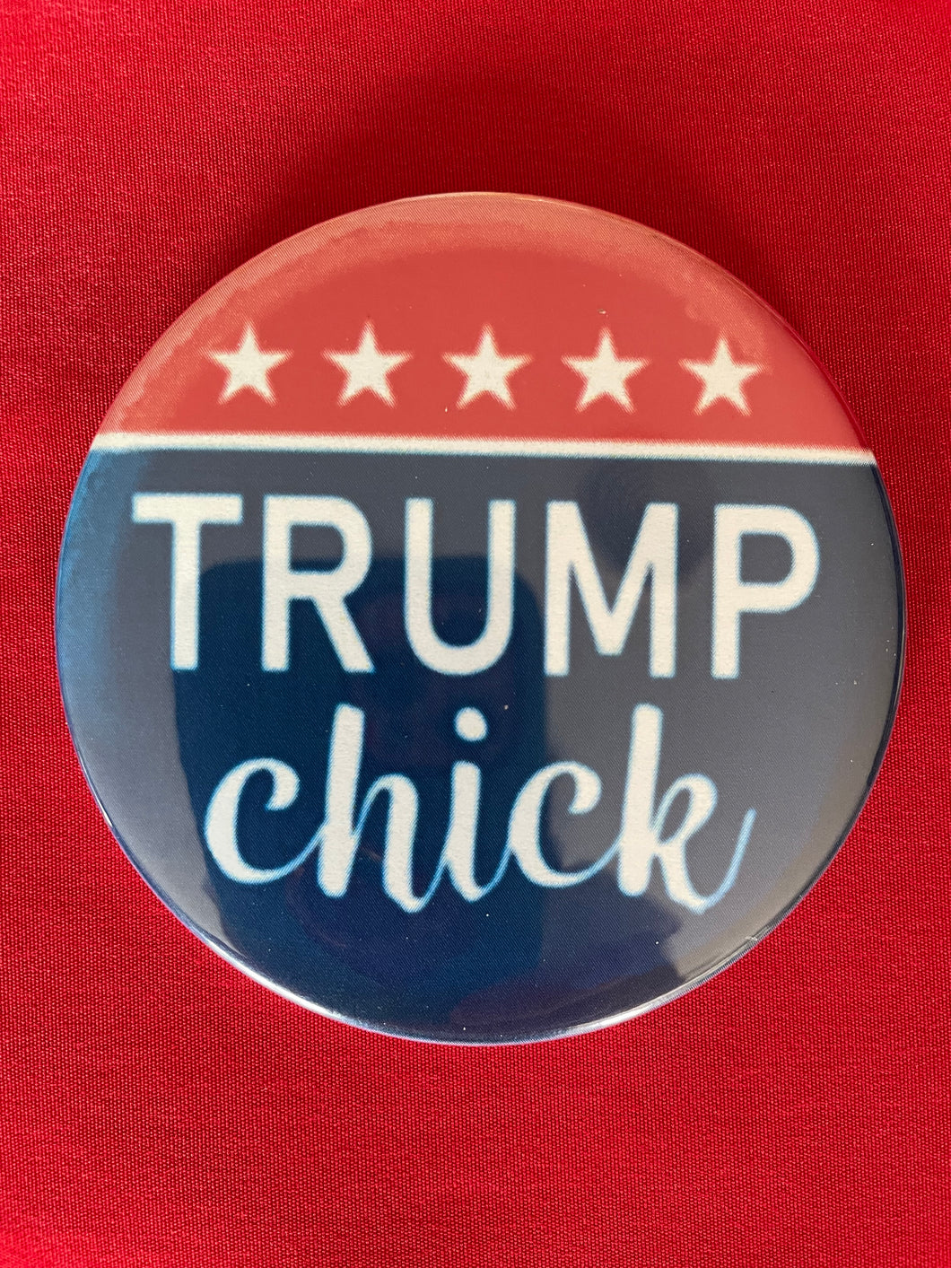 3” Trump Chick Button/Pin - (set of 3)