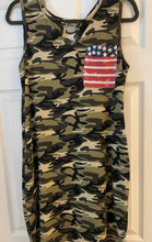 Load image into Gallery viewer, Camo Comfy Dress