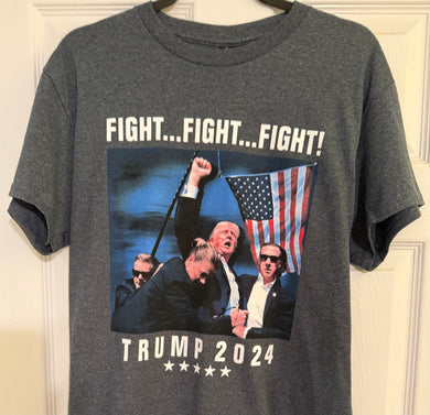 SALE !! - The Iconic “Fight Fight Fight Shirt !