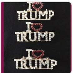 I❤️Trump Pin