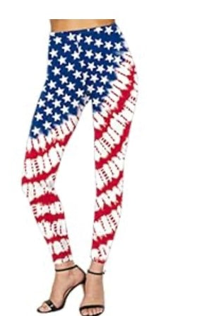 Stars & Stripe Leggings