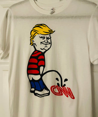 P on CNN T-Shirt