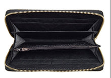 Load image into Gallery viewer, Bling American USA Flag Zipper Wallet