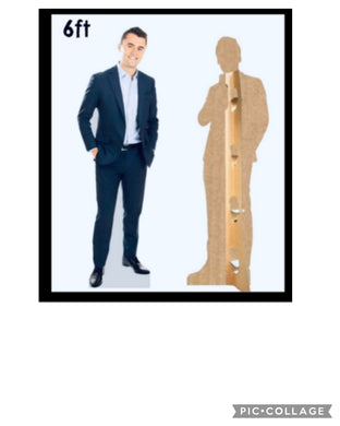 Celebrate The Man who opened up the eyes around  the world with goodness & left footprints forever on our hearts ❤️CHARLIE KIRK -……….Life Size Cardboard Cut Out . 6 ft. Tall - Made in The USA. Available For Purchase @ TrumpGirl.com