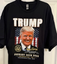 Load image into Gallery viewer, SALE !!!! THE MOST HISTORIC INAUGURATION!. Shirt. Order  yours now !!! Currently Only Available in 2X Red or 3X Black .