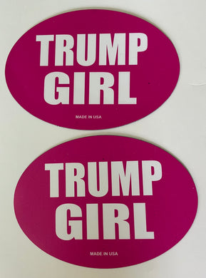 Trump Girl Magnet ( set of 2)