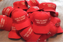 Load image into Gallery viewer, Let’s Do It Byron !! Make Florida Red Again “ Hat @        TrumpGirl.com