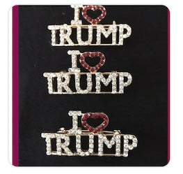 I❤️Trump Pin