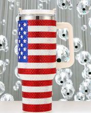 Load image into Gallery viewer, Bling Studded Stainless Steel Tumbler -2 Styles