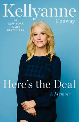 AUTHENTICALLY SIGNED Hardback Book - “Here’s the Deal”