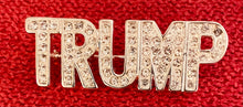 Load image into Gallery viewer, TRUMP CRYSTAL PIN