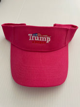 Load image into Gallery viewer, Trump 2024 Sun Visor (Hat)