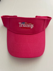 Trump 2024 Sun Visor (Hat)