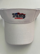 Load image into Gallery viewer, Trump 2024 Sun Visor (Hat)