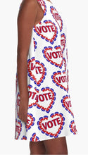 Load image into Gallery viewer, Republican Elephant Dress - VOTE