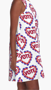 Republican Elephant Dress - VOTE