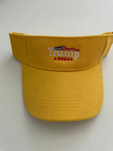 Load image into Gallery viewer, Trump 2024 Sun Visor (Hat)