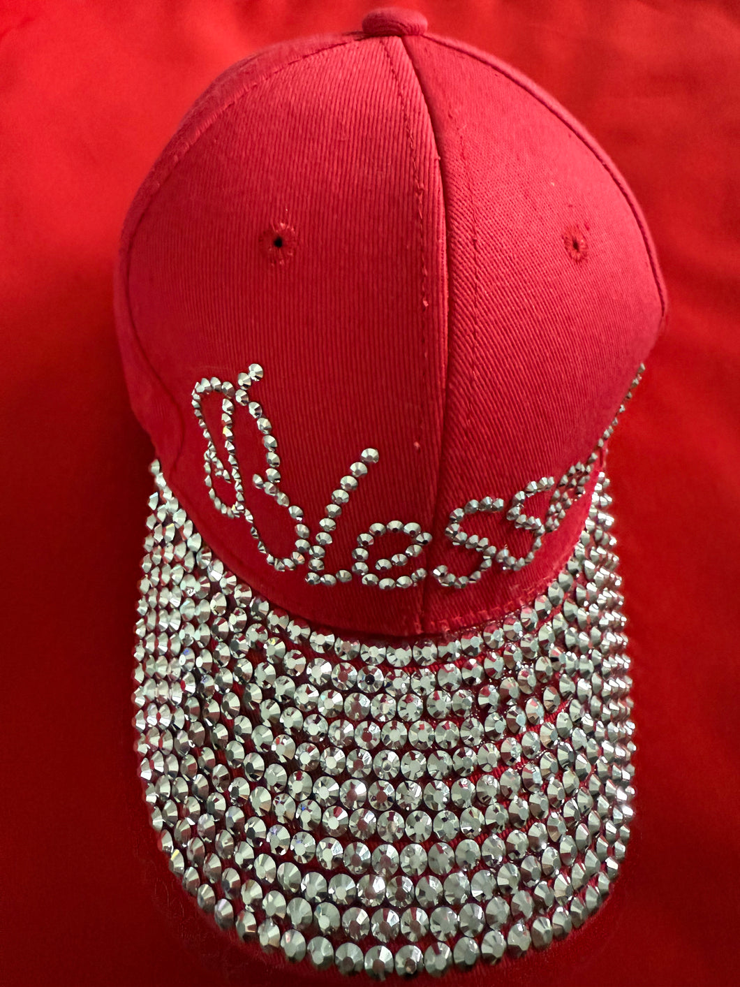 Bling Red Hat “ BLESSED.