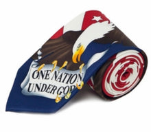 Load image into Gallery viewer, One Nation Under God Tie