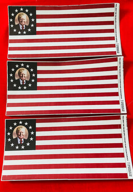 Bumper Stickers - (set of 3)