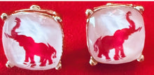 Load image into Gallery viewer, Elephant Post Earrings. Light &amp; Easy Wearing ! AVAILABLE @  TrumpGirl.com
