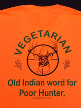 Load image into Gallery viewer, Vegetarian Hunter T-Shirt
