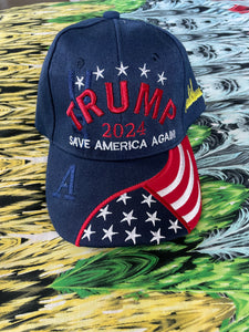 Trump 2024 Save America (3 color choices)
