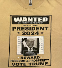 Load image into Gallery viewer, Wanted by We The People T-Shirt