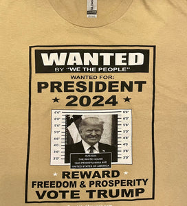 Wanted by We The People T-Shirt