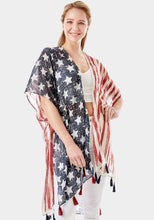 Load image into Gallery viewer, American USA Flag Print Vests (6 Choices)