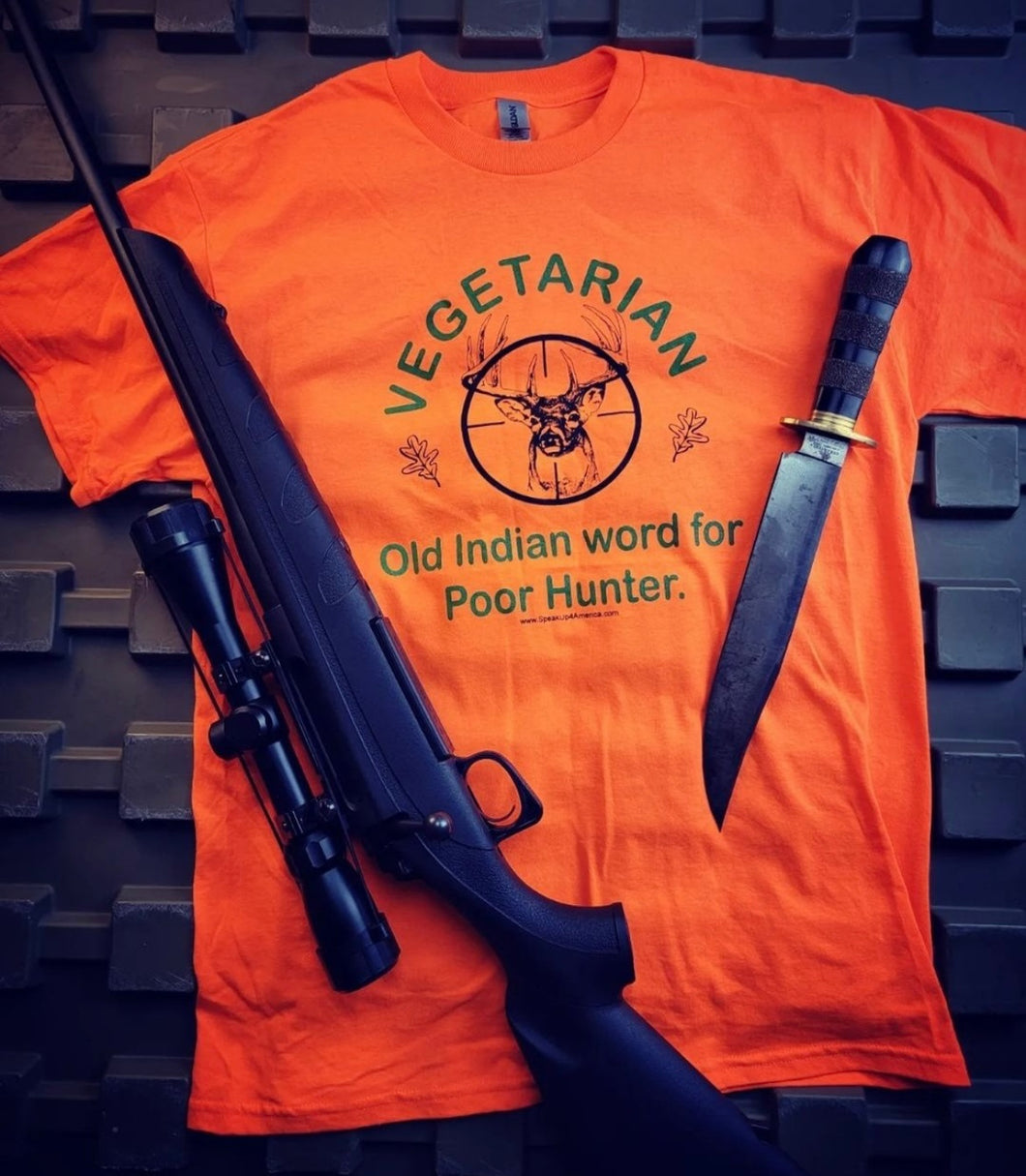 Vegetarian Hunter T-Shirt