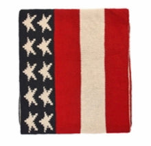 Load image into Gallery viewer, SALE! American Flag Infinity Scarf