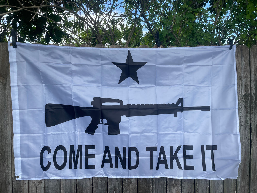 Come and Take It Flag