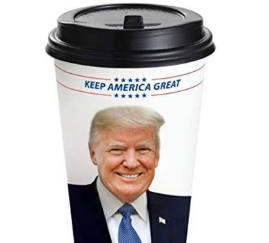 Trump Paper Cup ( 10 set )