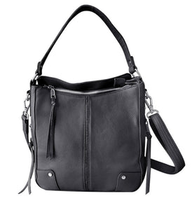 Concealed Carry Handbag (BK,BN,LBN,GRY,NY,WN)